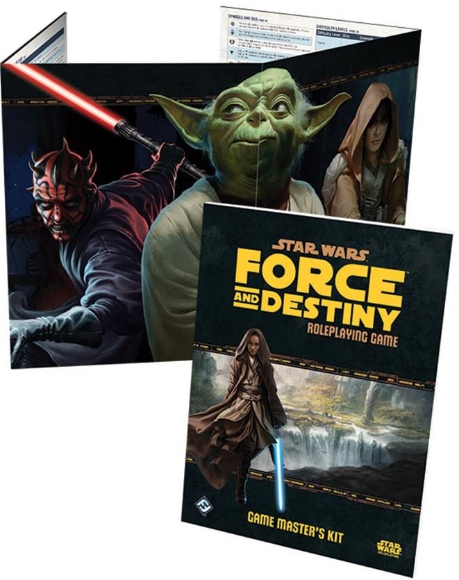 Star Wars Force and Destiny RPG: Game Master's Kit (Bordspellen), Fantasy Flight Games