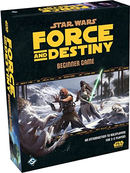 Star Wars Force and Destiny RPG Sourcebook: Beginner Game (Bordspellen), Fantasy Flight Games