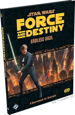 Star Wars Force and Destiny RPG Sourcebook: Endless Vigil (Bordspellen), Fantasy Flight Games