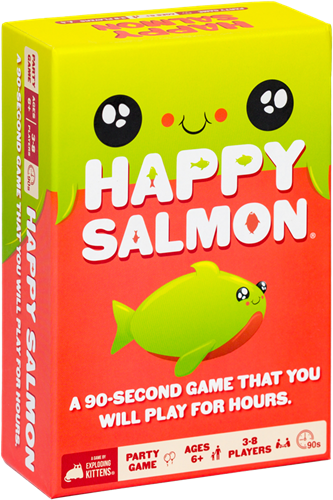 Happy Salmon - Partyspel (Bordspellen), Exploding Kittens