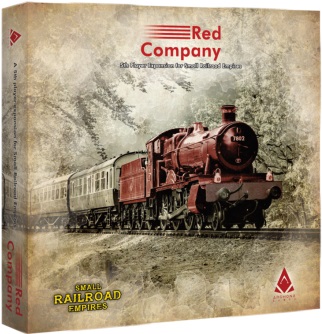 Small Railroad Empires Uitbreiding: Red Company (Bordspellen), Archona Games
