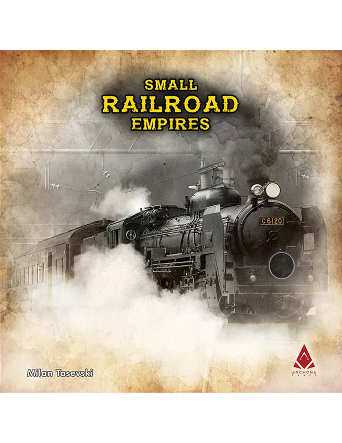 Small Railroad Empires (Bordspellen), Archona Games