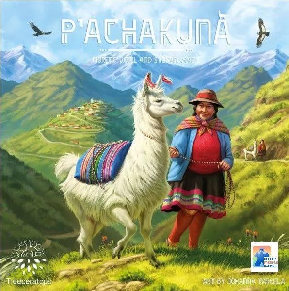 P'achakuna (Pachakuna) (NL) (Bordspellen), Happy Meeple Games