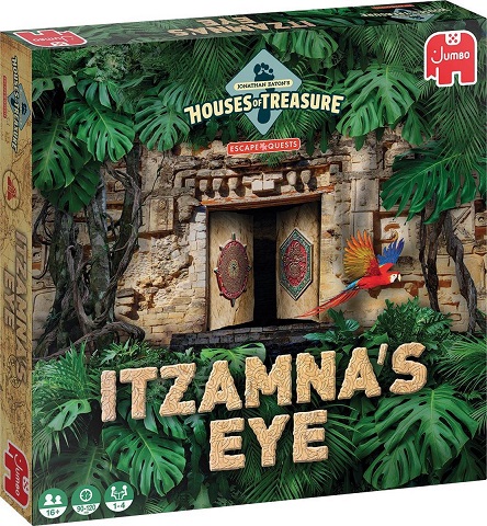 Escape Quest: Itzamnas Eye