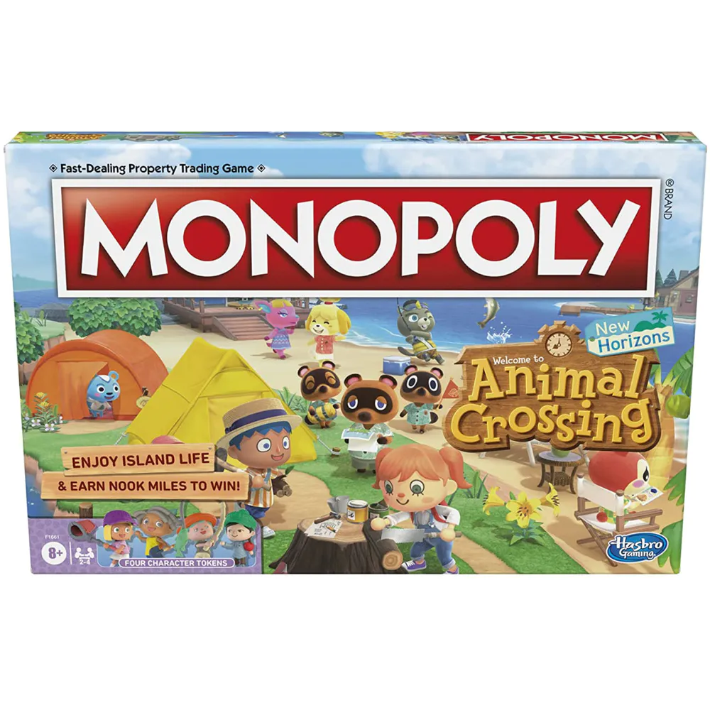Monopoly: Animal Crossing New Horizons (Bordspellen), Hasbro