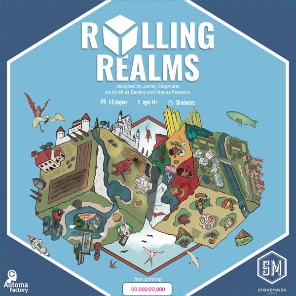 Rollings Realms (Bordspellen), Stonemaier Games