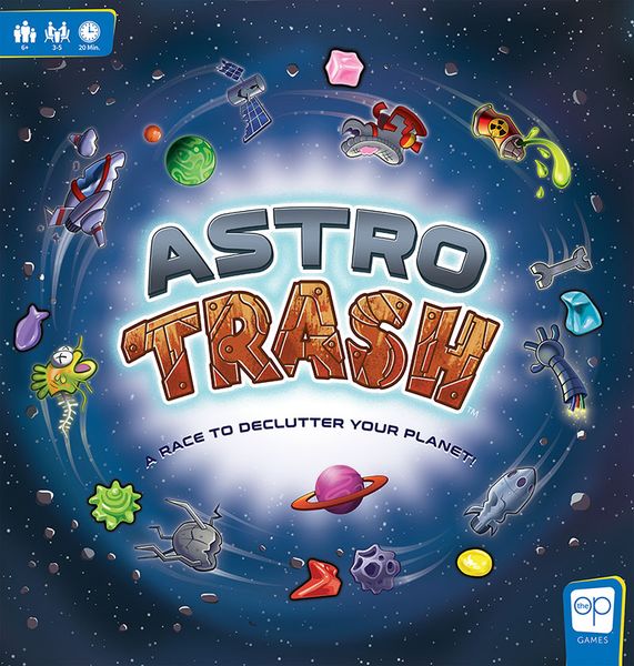 Astro Trash (Bordspellen), The Op