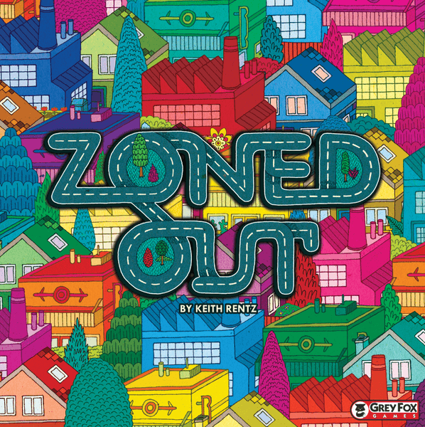Zoned Out (Bordspellen), Grey Fox Games