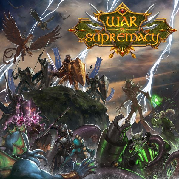War of Supremacy (Bordspellen), Lost Treasure Games