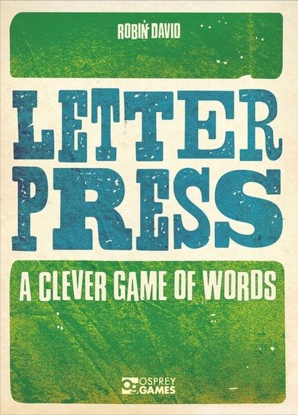 Letterpress (Bordspellen), Osprey Games