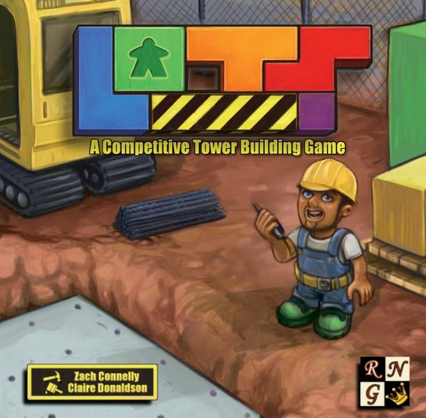LOTS: A Competitive Tower Building Game (Bordspellen), Light N Games