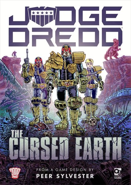 Judge Dredd: The Cursed Earth (Bordspellen), Osprey Games