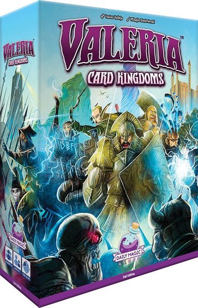 Valeria Card Kingdoms (Second Edition) (Bordspellen), Daily Magic Games