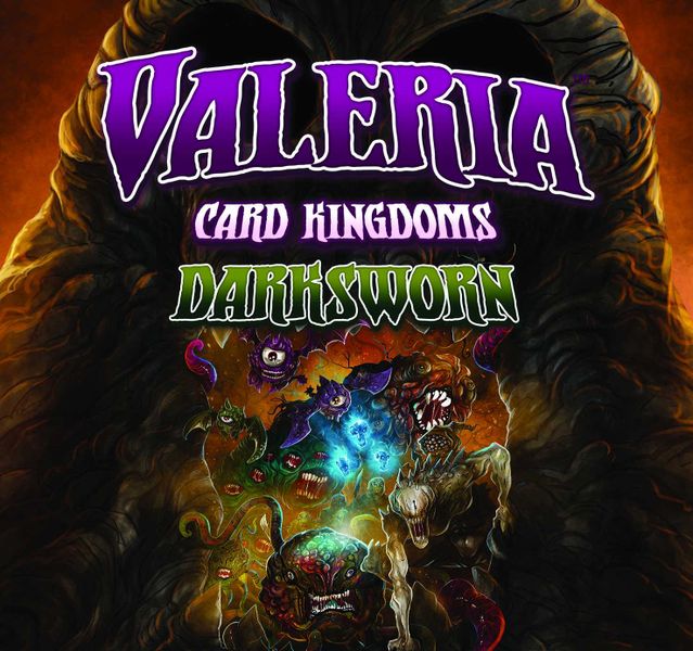 Valeria Card Kingdoms Uitbreiding: Darksworn (Bordspellen), Daily Magic Games