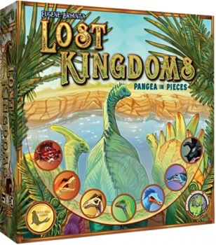 Lost Kingdoms: Pangea in Pieces (Bordspellen), Gold Seal Games
