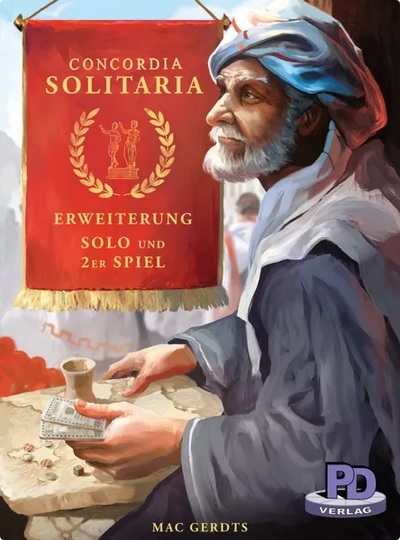 Concordia Uitbreiding: Solitaria (Bordspellen), PD Verlag
