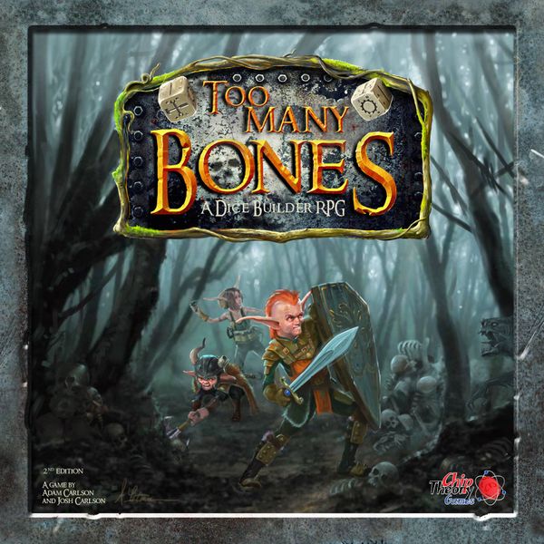 Too Many Bones (Bordspellen), Chip Theory Games
