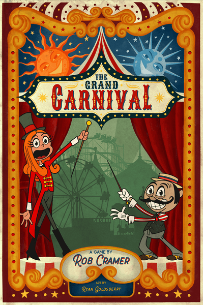 The Grand Carnival (Bordspellen), Uproarious Games