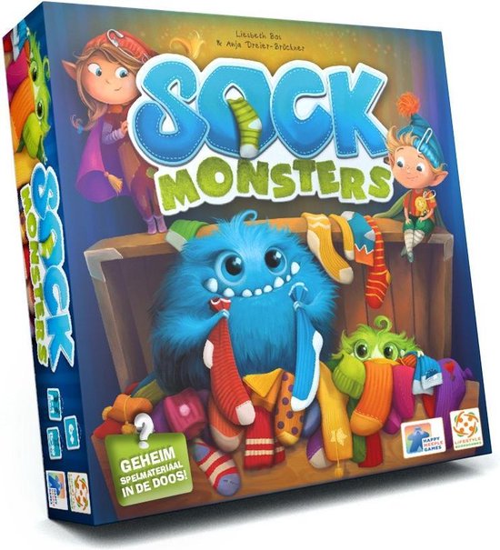 Sock Monsters (Bordspellen), Happy Meeple Games