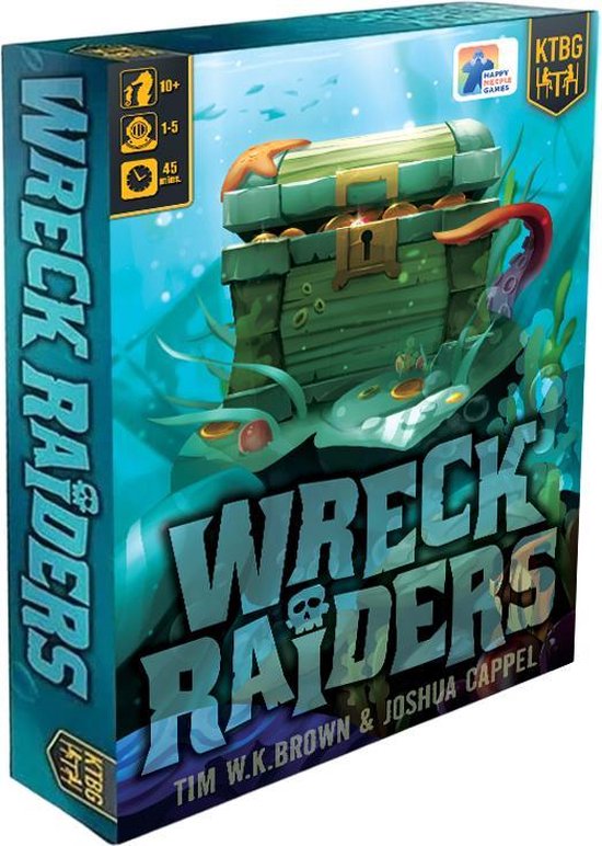 Wreck Raiders (NL) (Bordspellen), Happy Meeple Games