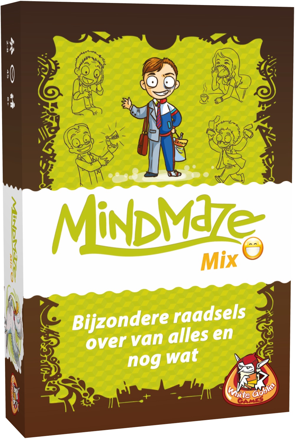 Mindmaze: Mix (Bordspellen), White Goblin Games 