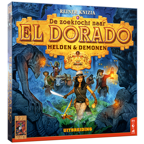 De Zoektocht naar El Dorado Uitbreiding: Helden en Demonen