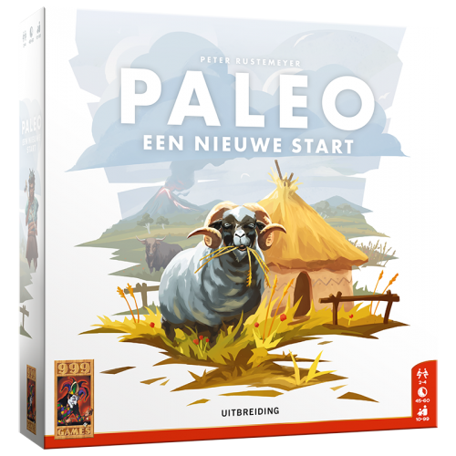 Paleo Uitbreiding: Een Nieuwe Start (Bordspellen), 999 Games