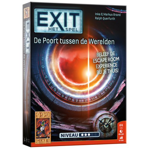 EXIT: De Poort Tussen de Werelden (Bordspellen), 999 Games