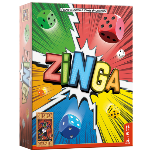 Zinga (Bordspellen), 999 Games