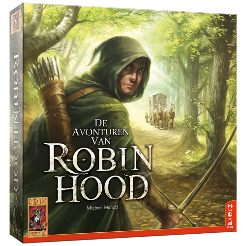 De Avonturen van Robin Hood (Bordspellen), 999 Games