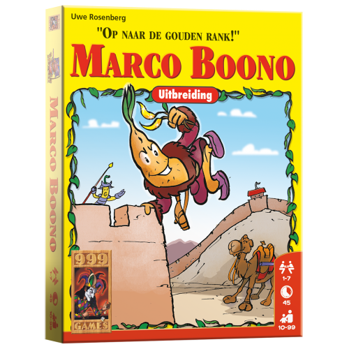 Boonanza Uitbreiding: Marco Boono (Bordspellen), 999 Games