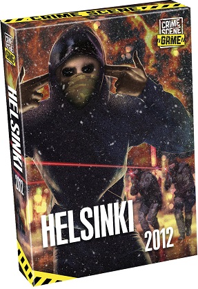 Crime Scene: Helsinki 2012 (Bordspellen), Tactic