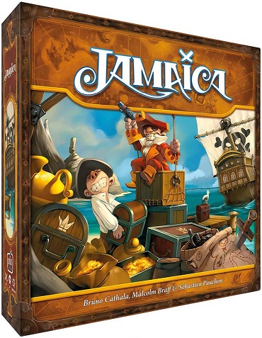 Jamaica - 2nd Edition (NL) (Bordspellen), Space Cowboys