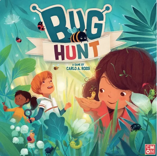 Bug Hunt (Bordspellen), CMON