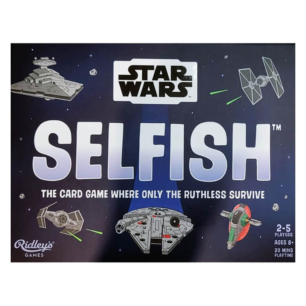 Selfish: Star Wars (Bordspellen), Ridley's Game