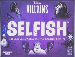 Selfish: Disney Villains (Bordspellen), Ridley's Game