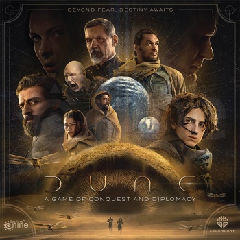 Dune: A Game of Conquest and Diplomacy (Bordspellen), Matagot