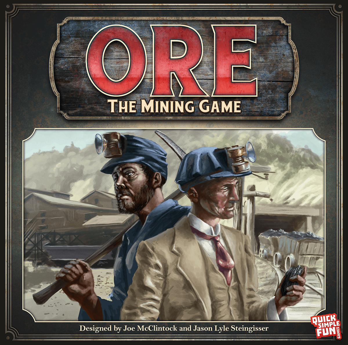 Ore: The Mining Game (Bordspellen), Quick Simple Fun Games
