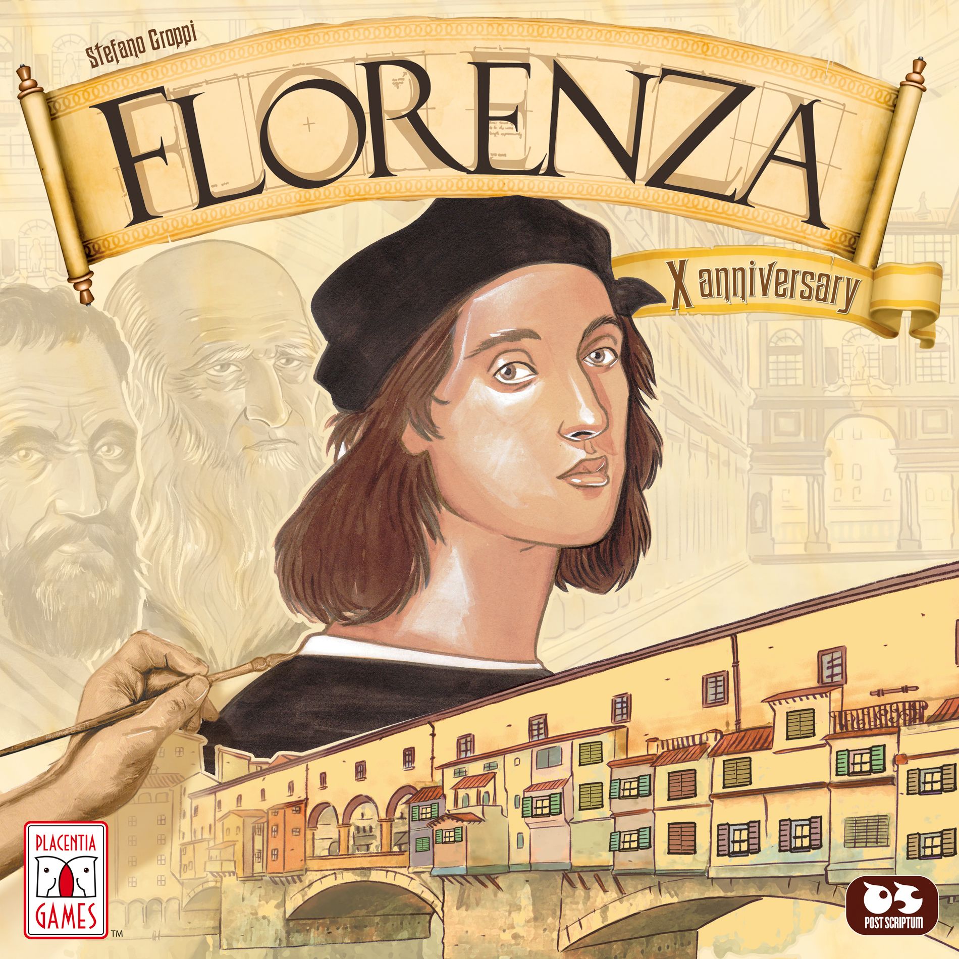 Florenza: X Anniversary Edition (Bordspellen), Post Scriptum