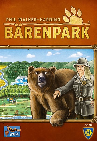 Bärenpark (Bordspellen), Lookout Games