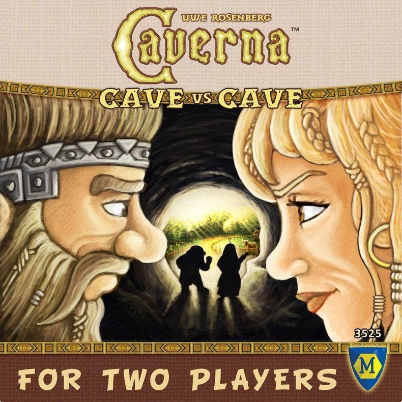 Caverna: Cave vs Cave (Bordspellen), Lookout Games