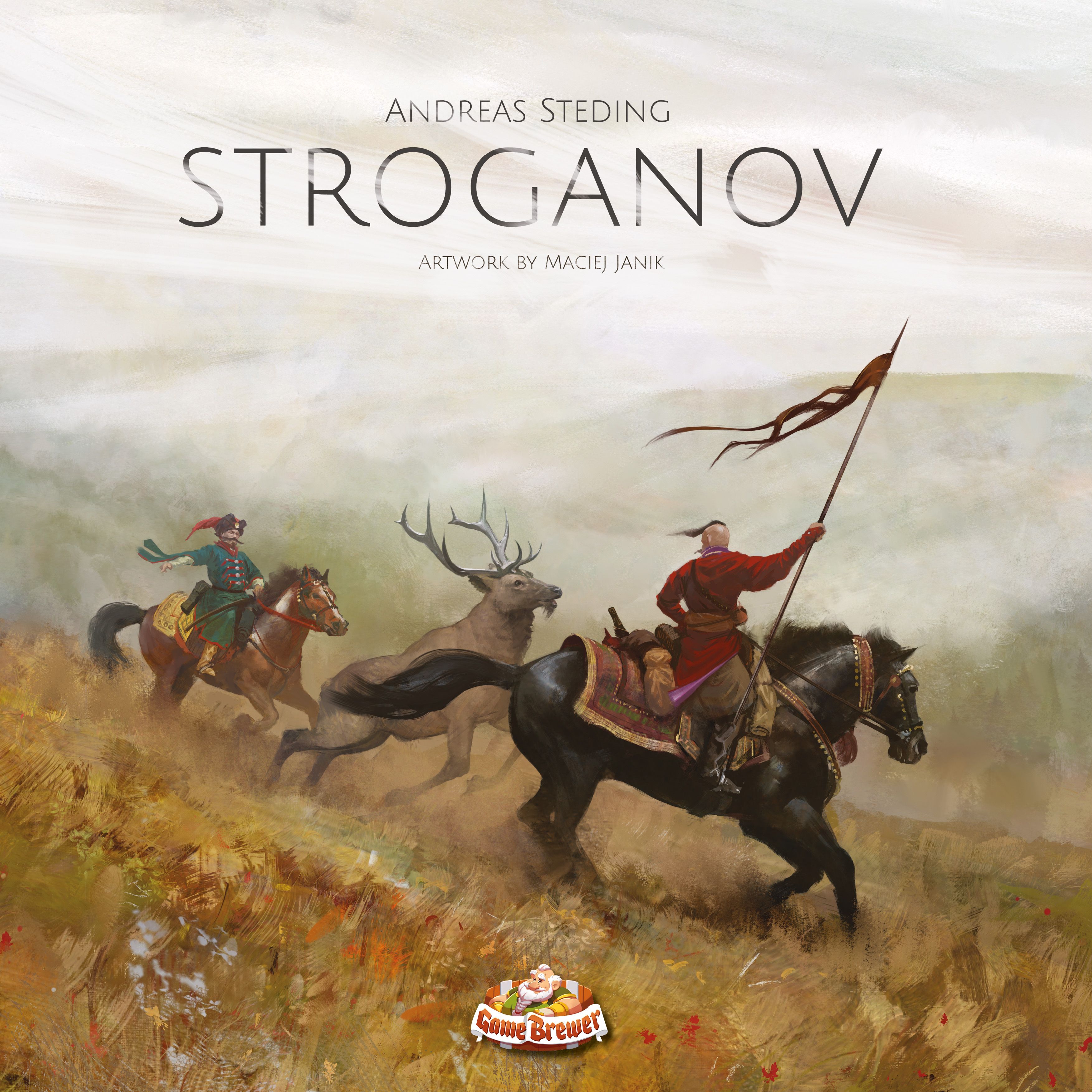 Stroganov (Bordspellen), Game Brewer