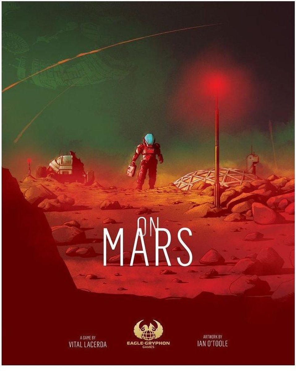 On Mars (Bordspellen), Eagle Gryphon Games