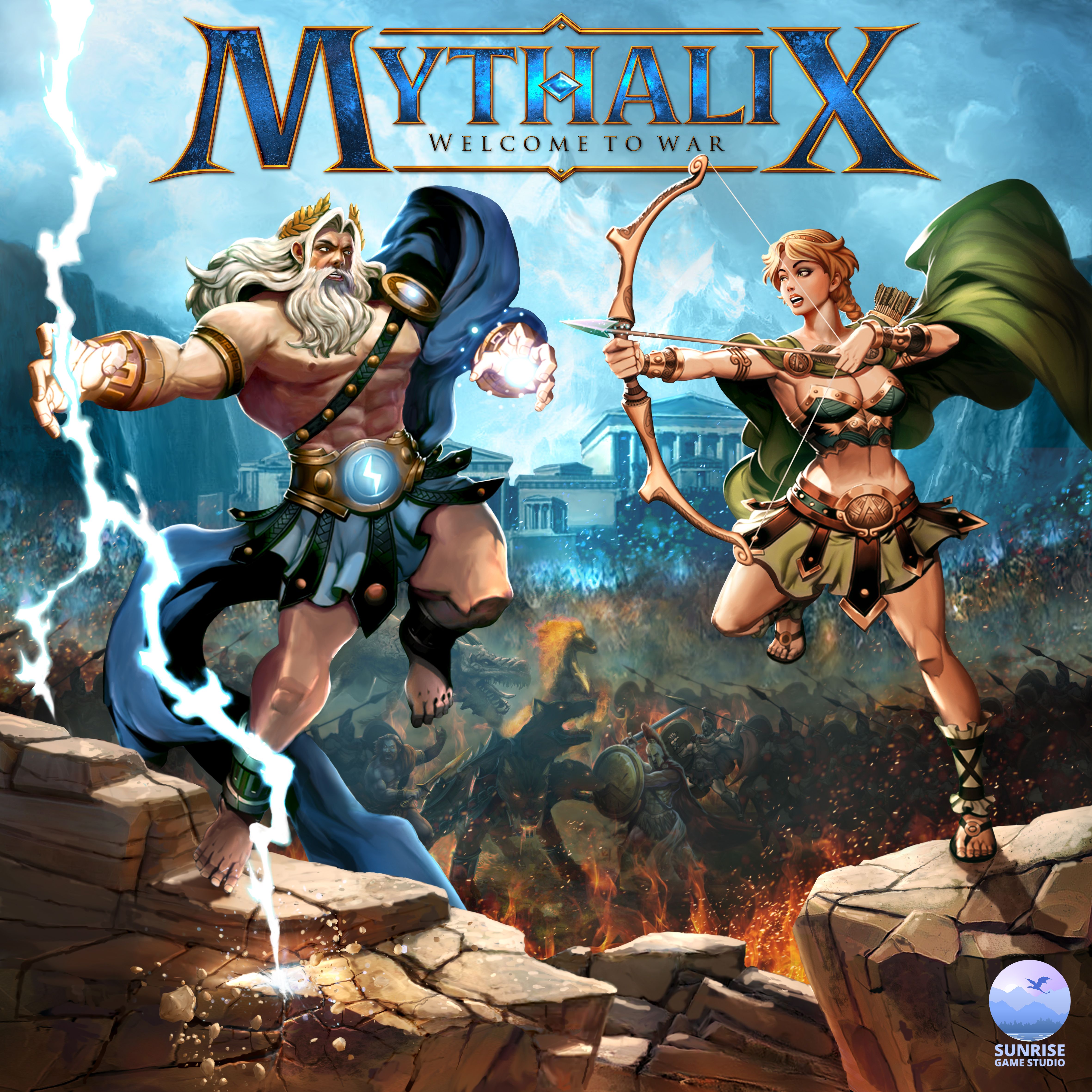 Mythalix: Welcome to War (Bordspellen), Sunrise Game Studio