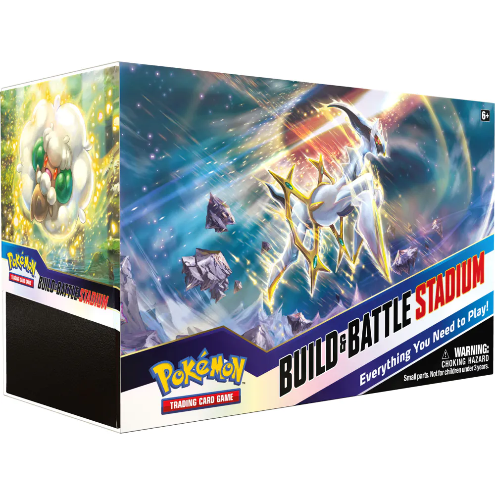 Pokémon Sword & Shield Brilliant Stars - Build & Battle Stadium Box (Pokemon), The Pokemon Company