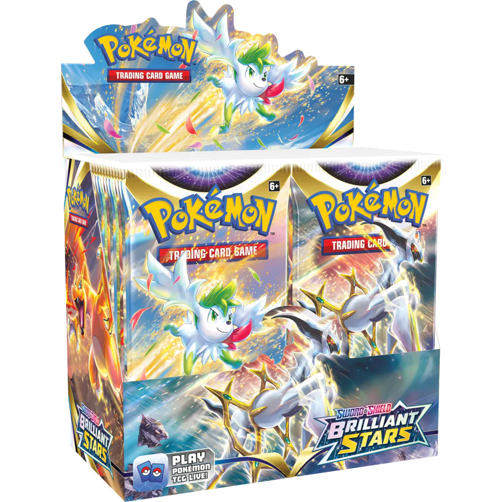 Pokémon Sword & Shield Brilliant Stars - Booster Box (Pokemon), The Pokemon Company