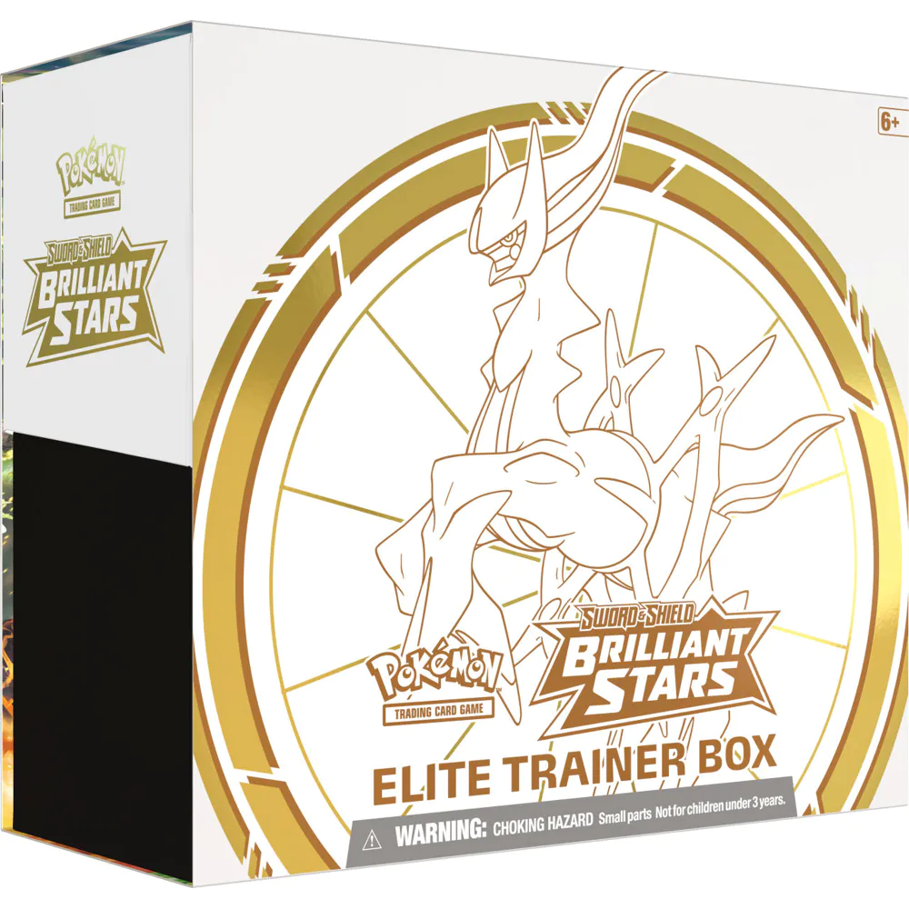 Pokémon Sword & Shield Brilliant Stars - Elite Trainer Box (Pokemon), The Pokemon Company