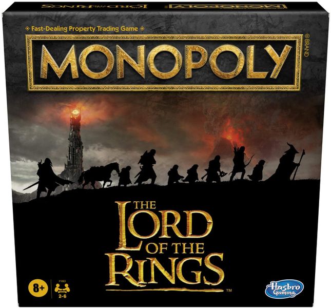Monopoly: The Lord Of The Rings Edition (Bordspellen), Hasbro