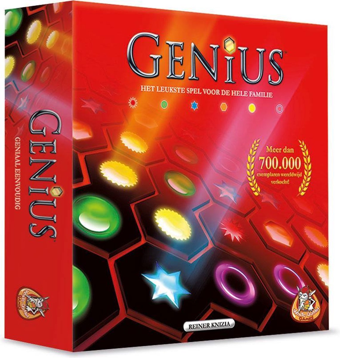 Genius (Bordspellen), White Goblin Games