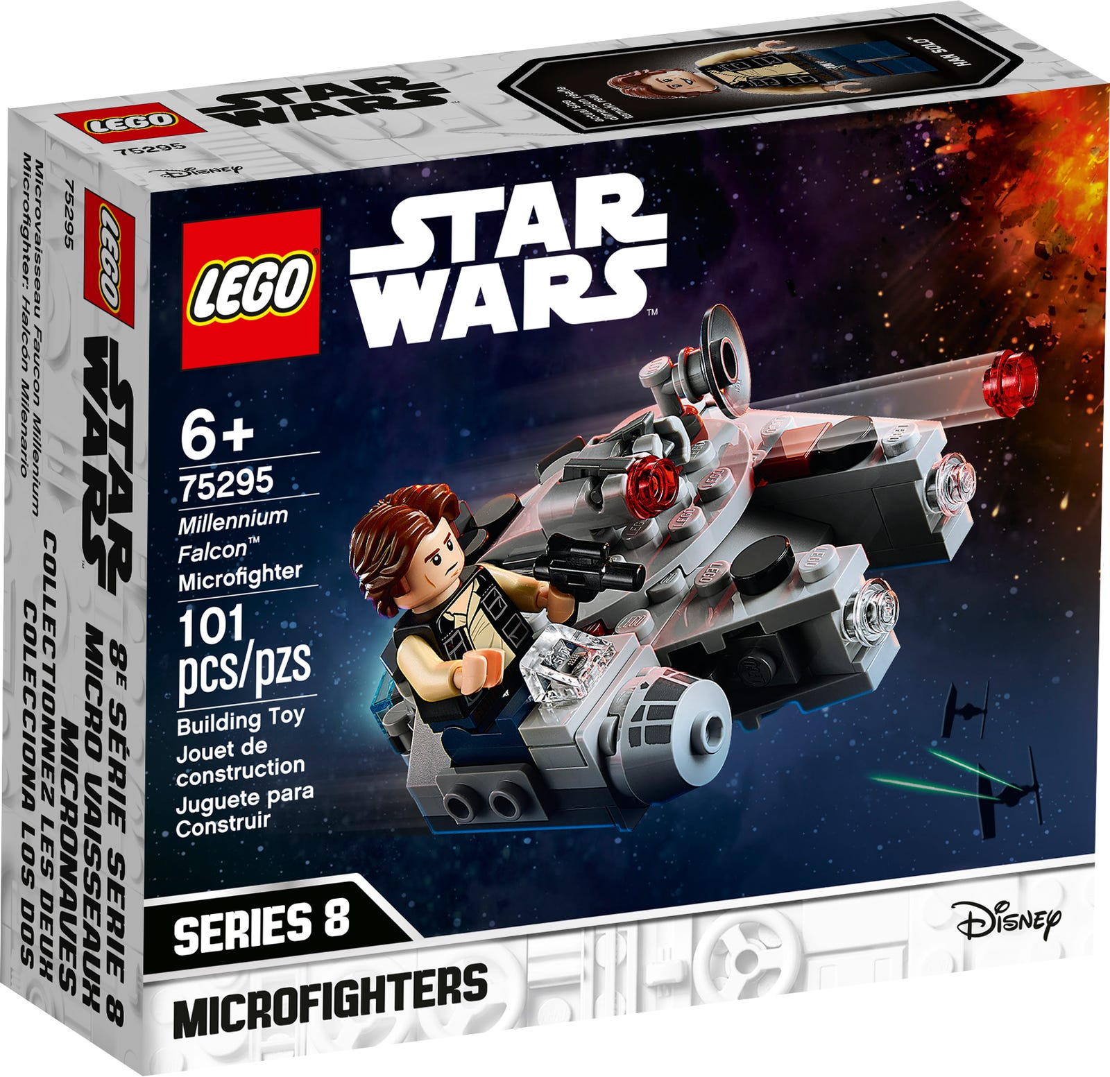 Boxart van Millennium Falcon microfighter (Star Wars) (75295) (StarWars), Star Wars